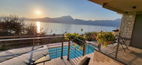 IL SOGNO 2 Intera Villa con piscina privata Torri Del Benaco